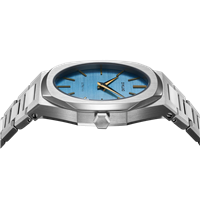 Orologio D1 Milano Uomo Dusk Ultra Thin in Acciaio D1-UTBL17 - D1-UTBL17